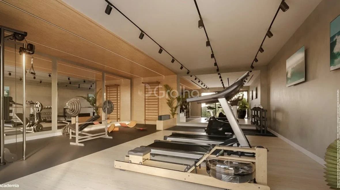 Apartamento para venda com 1 dormitório, em Morro Das Pedras com 45 m² — foto 5