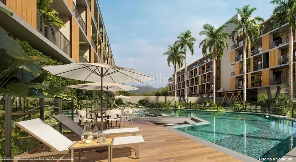 Apartamento para venda com 2 dormitórios em Morro Das Pedras com 73 m² — foto 2
