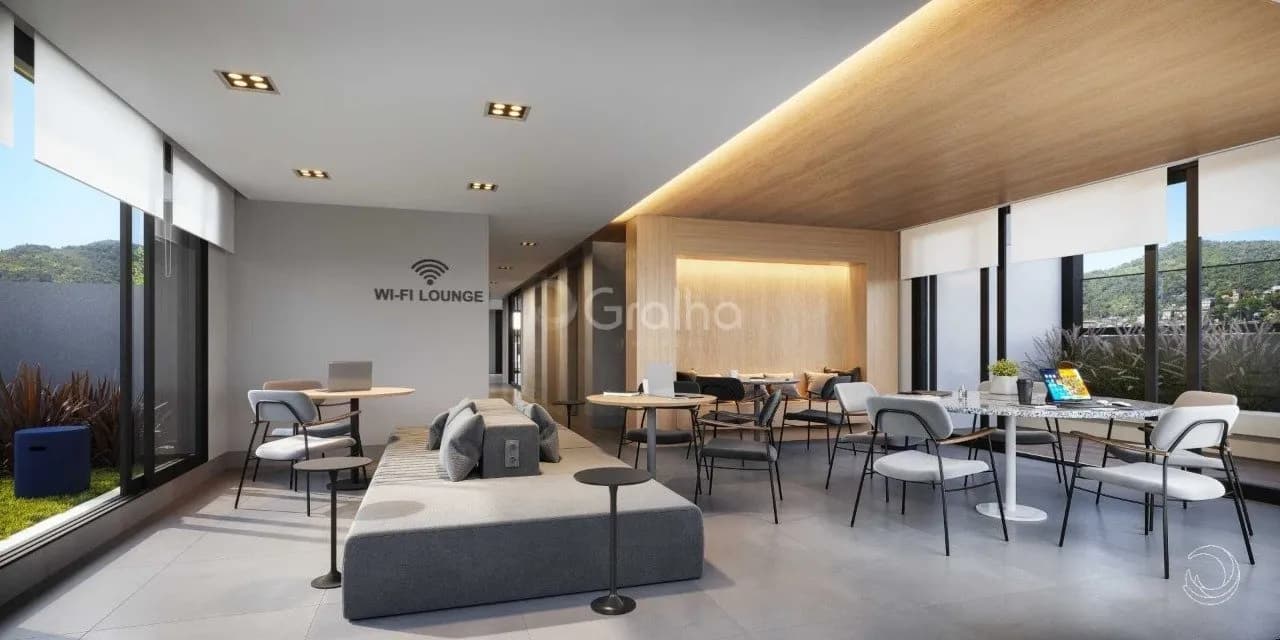 Estúdio para venda com 1 dormitório, em Saco Grande com 49 m² — foto 3