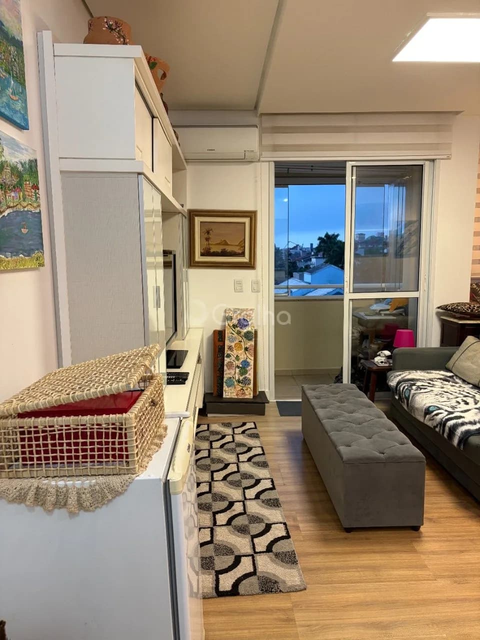 Apartamento para venda com 1 dormitório, em Jurerê com 68 m² — foto 2