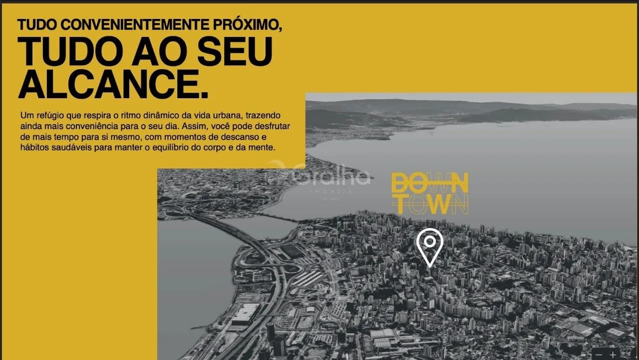 Estúdio para venda com 1 dormitório, em Centro com 34 m² — foto 2