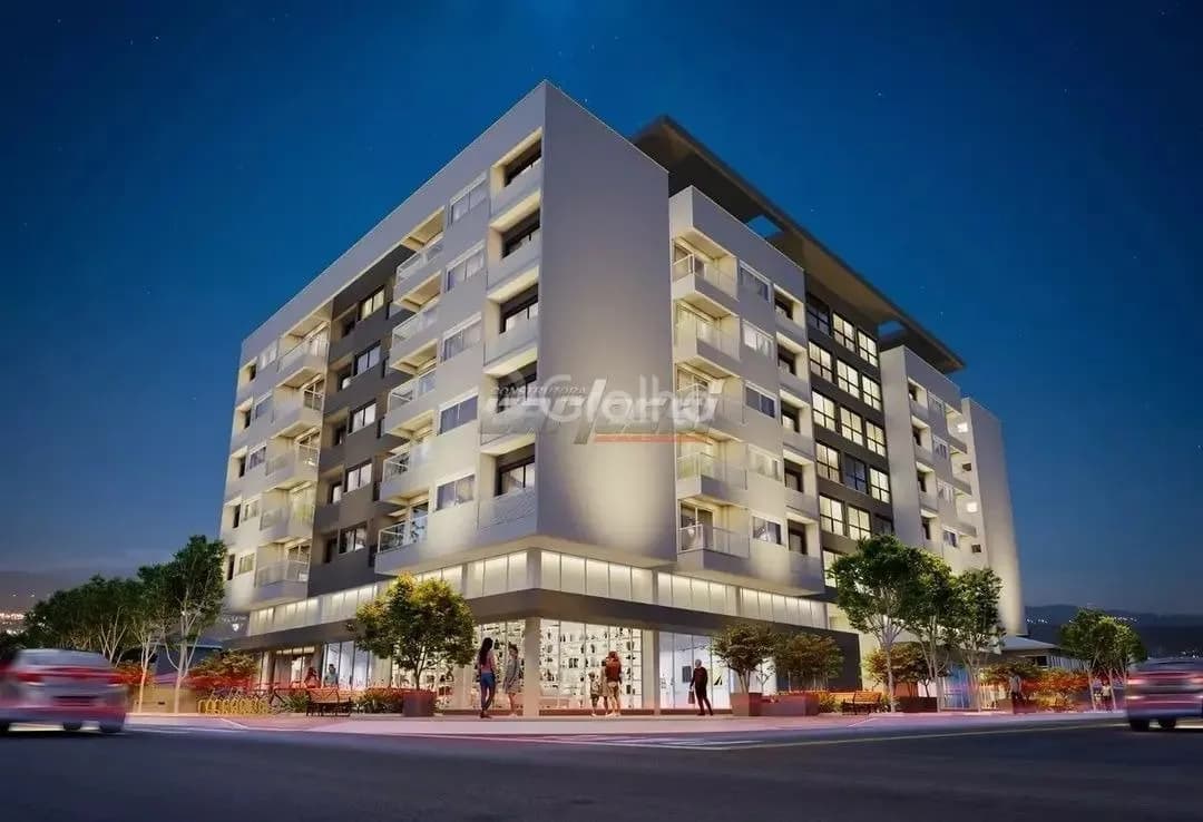 Apartamento para venda com 1 dormitório, em Trindade com 37 m² — foto 2