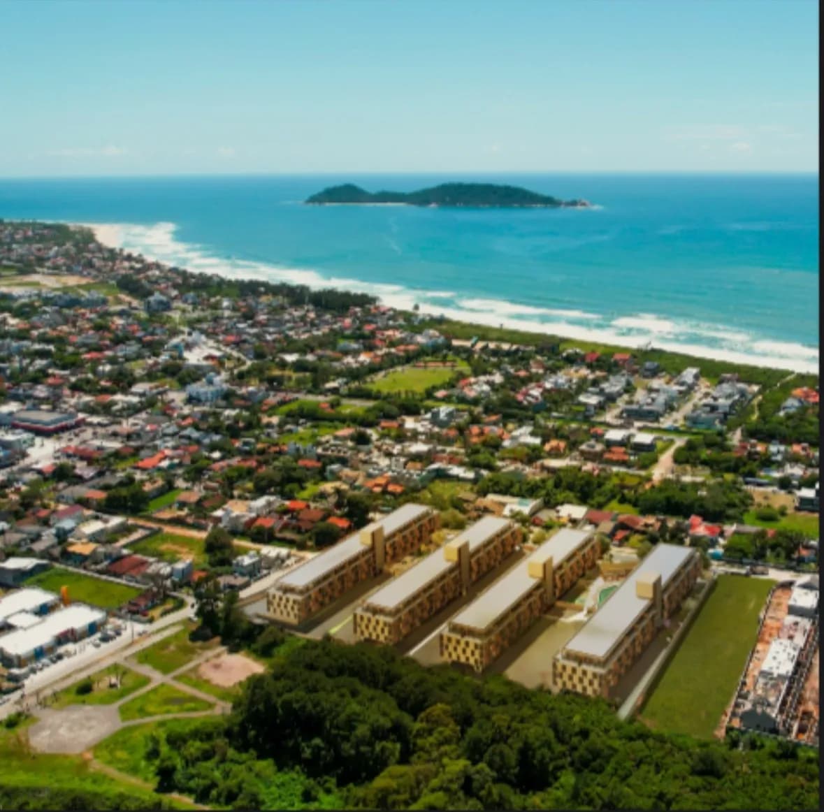 Apartamento para venda com 3 dormitórios em Morro Das Pedras com 97 m² — foto 2