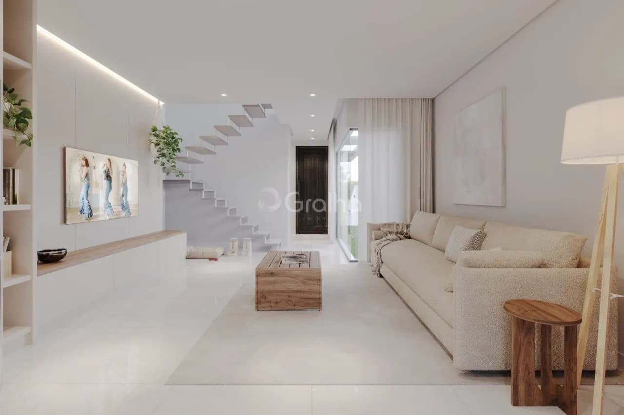 Casa para venda com 3 dormitórios em Campeche com 124 m² — foto 2