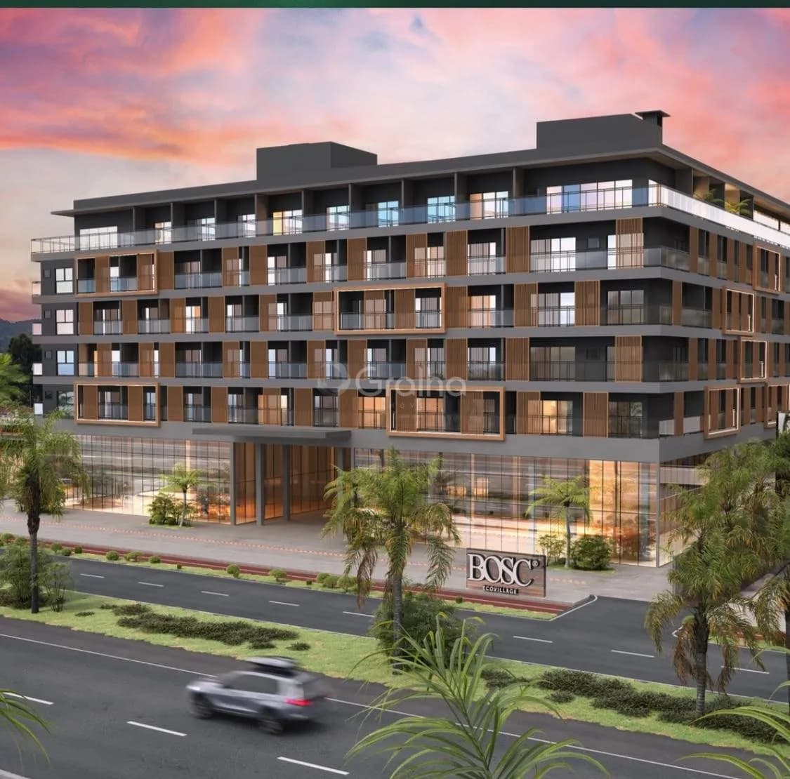 Apartamento para venda com 1 dormitório, em Saco Grande com 34 m² — foto principal