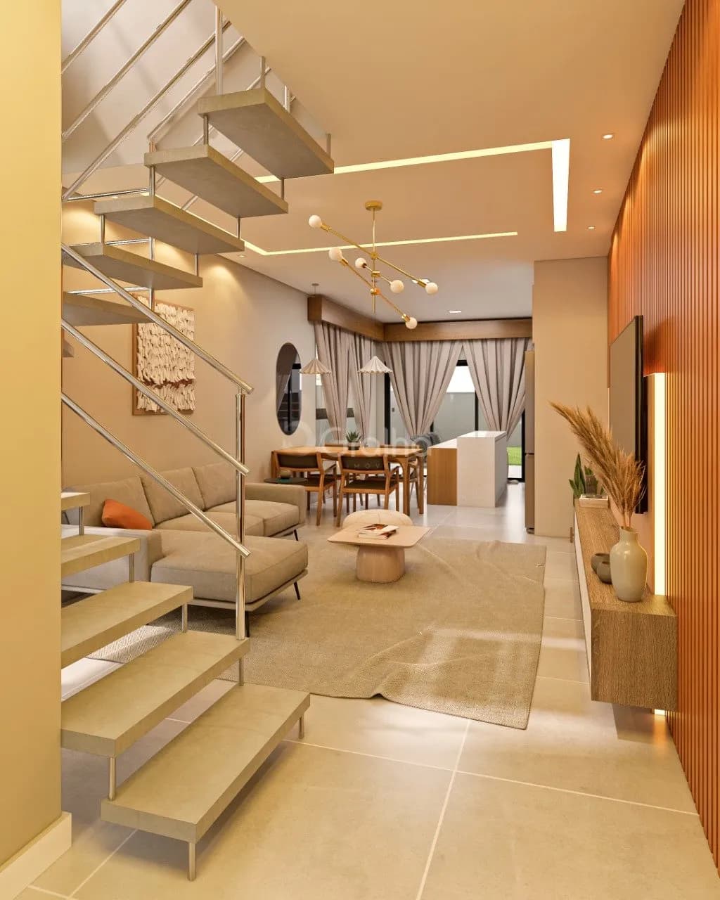 Casa para venda com 3 dormitórios em Vargem Do Bom Jesus com 115 m² — foto 5