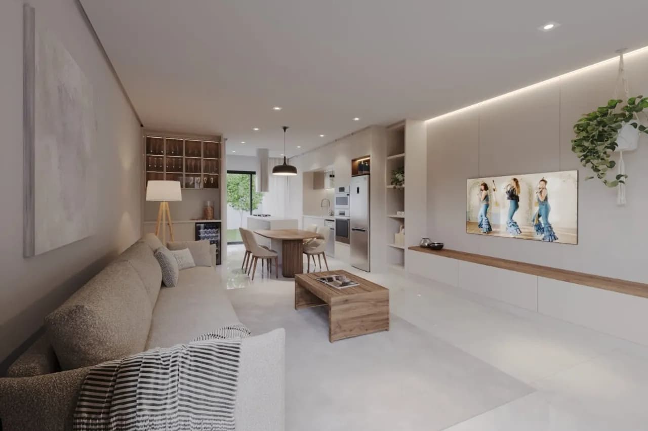 Casa para venda com 3 dormitórios em Campeche com 130 m² — foto 3