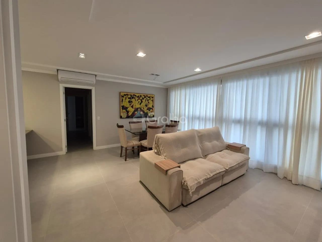 Apartamento para venda com 3 dormitórios em Centro com 108 m²