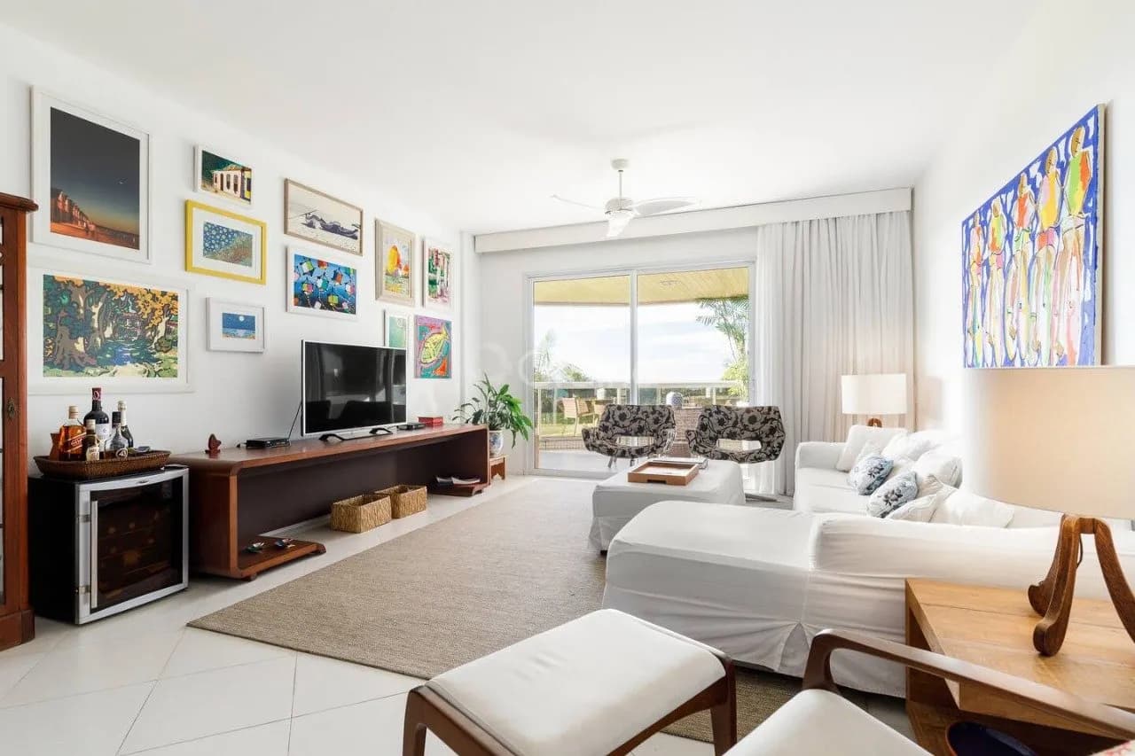 Apartamento para venda com 5 dormitórios em Ponta Das Canas com 184 m²