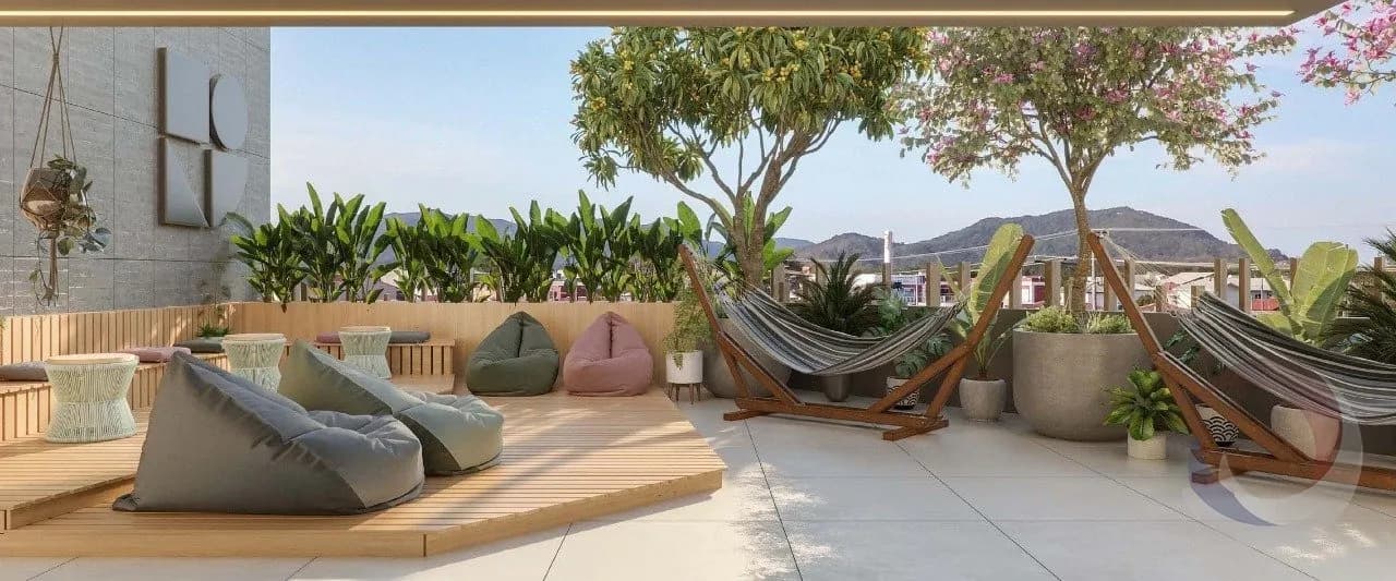 Apartamento para venda com 1 dormitório, em Campeche com 39 m² — foto 3