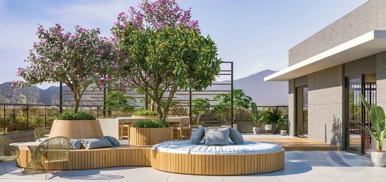 Apartamento para venda com 1 dormitório, em Campeche com 39 m² — foto 4