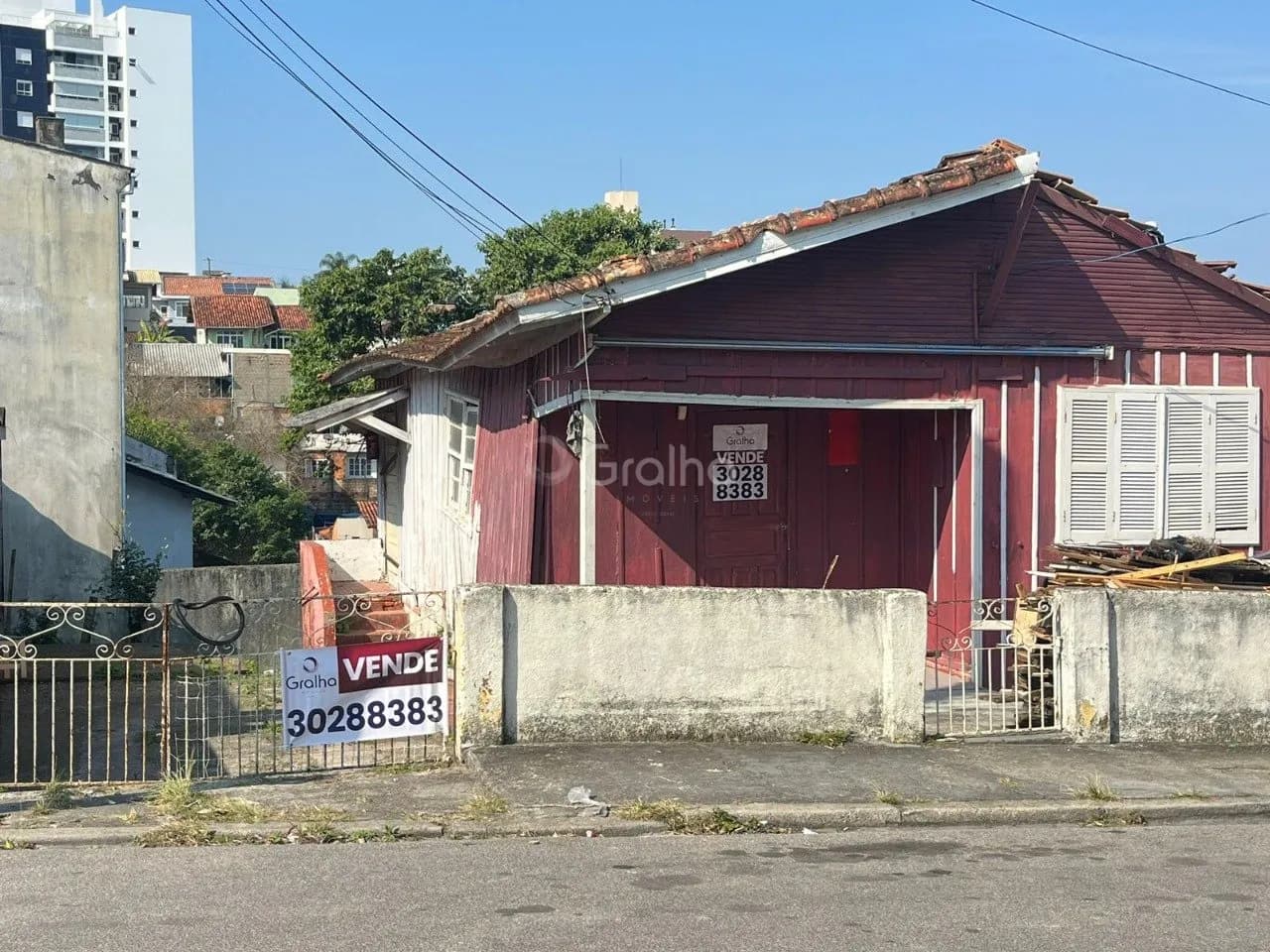 Terreno para venda em Capoeiras com 348 m² — foto 3