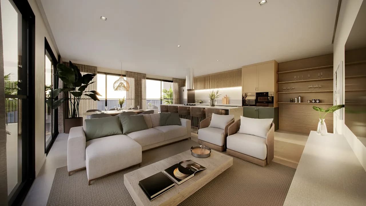Apartamento para venda com 2 dormitórios em Morro Das Pedras com 69 m²