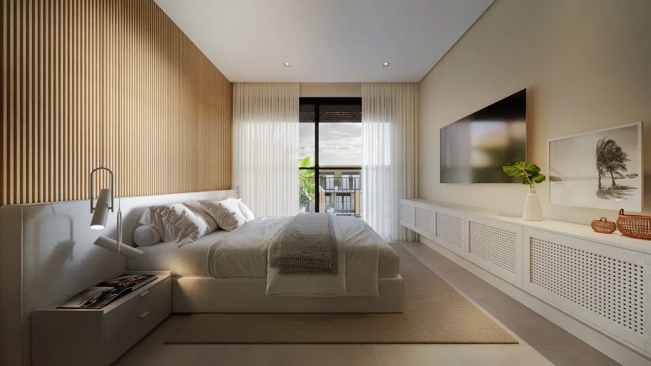 Apartamento para venda com 2 dormitórios em Morro Das Pedras com 69 m² — foto 2