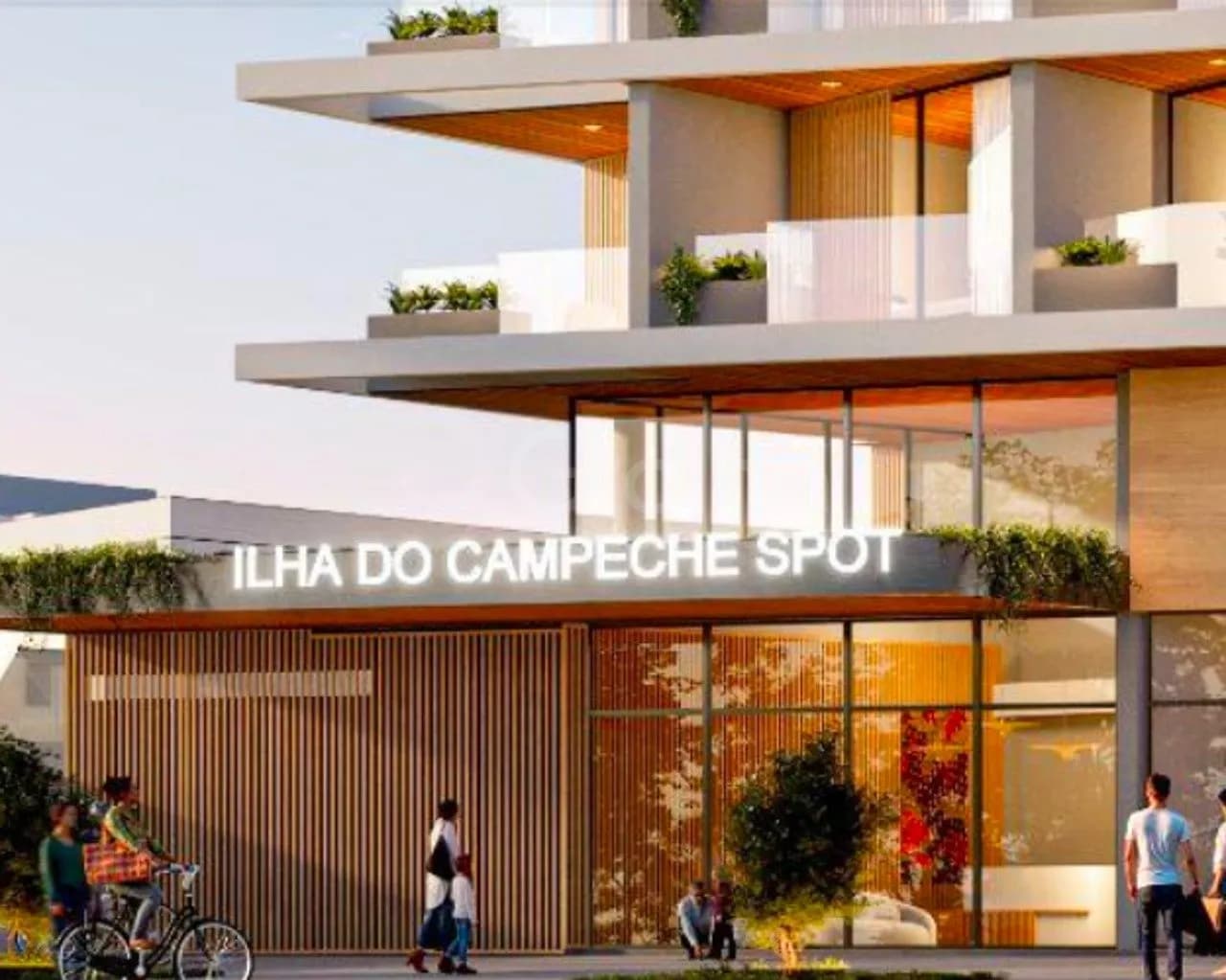 Estúdio para venda com 1 dormitório, em Campeche com 30 m² — foto 4