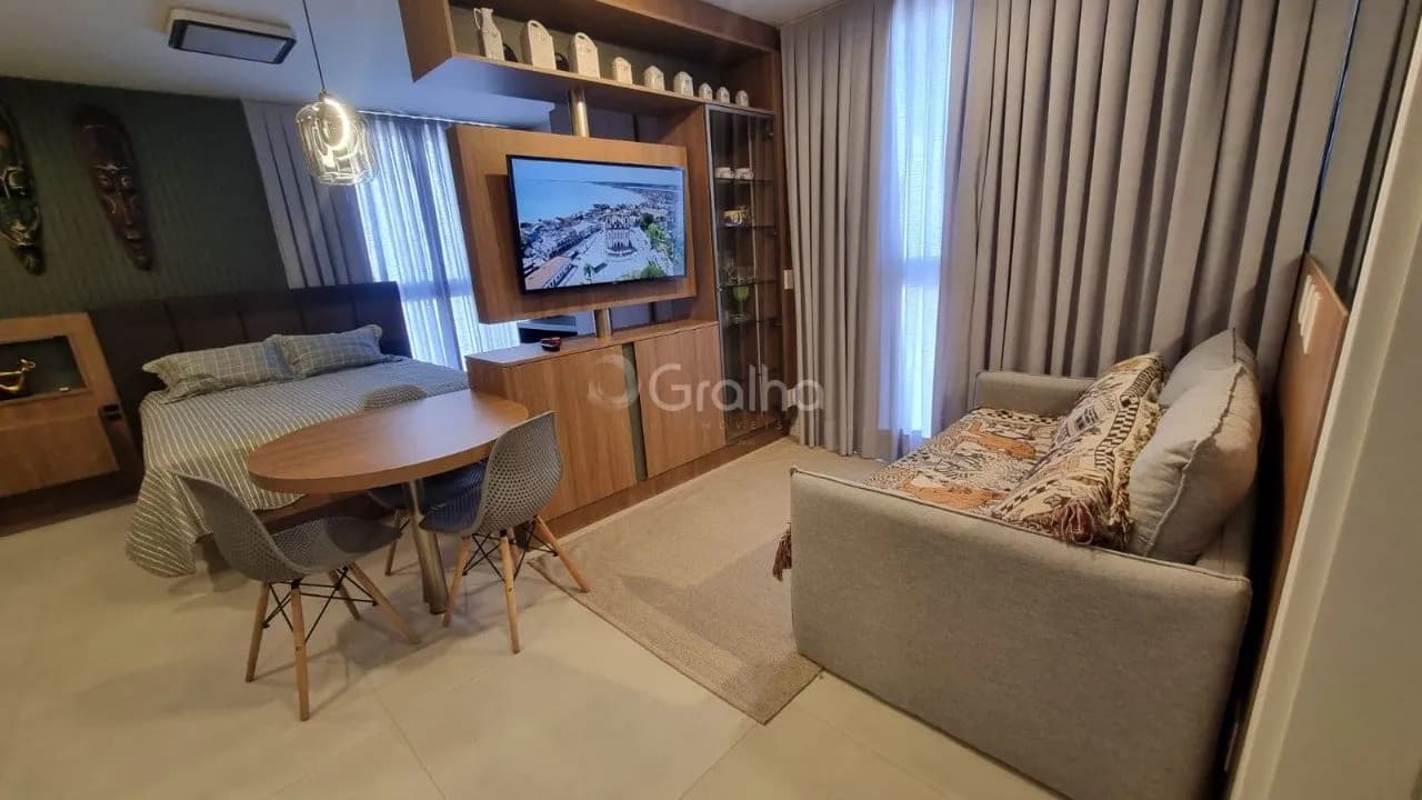 Estúdio para venda com 1 dormitório, em Côrrego Grande com 46 m²