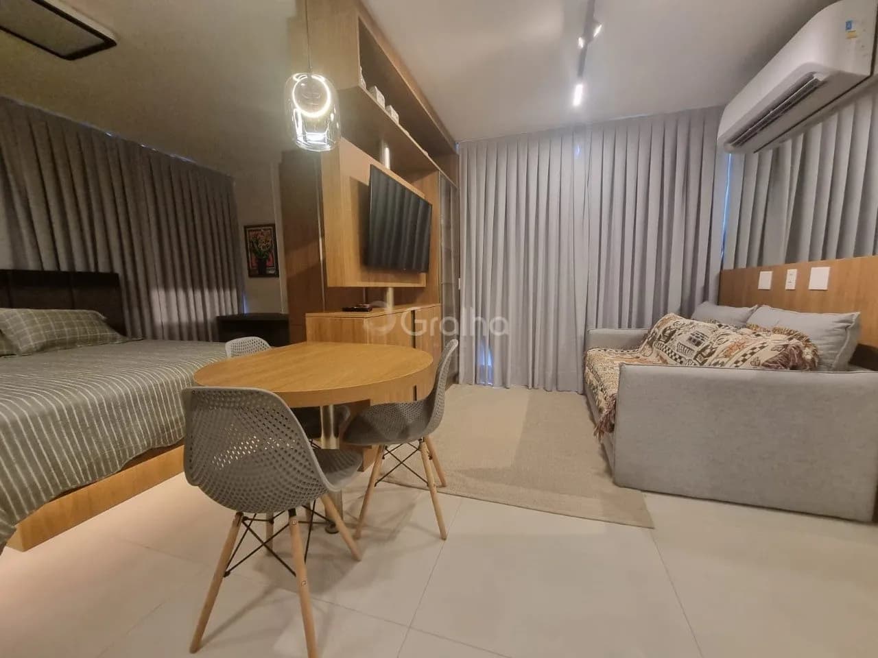 Estúdio para venda com 1 dormitório, em Côrrego Grande com 46 m² — foto 2