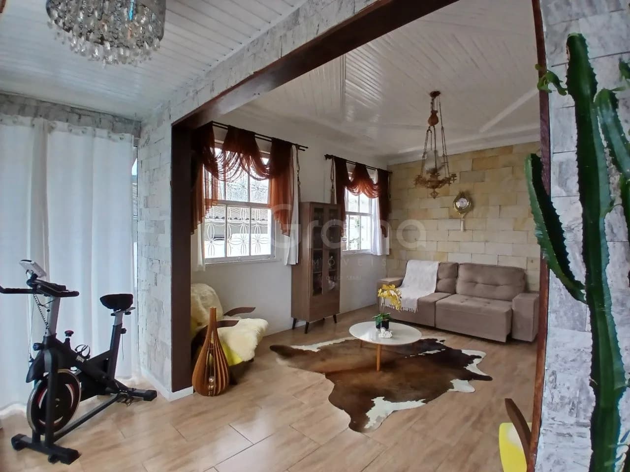 Casa para venda com 2 dormitórios em Jose Mendes com 180 m² — foto 3