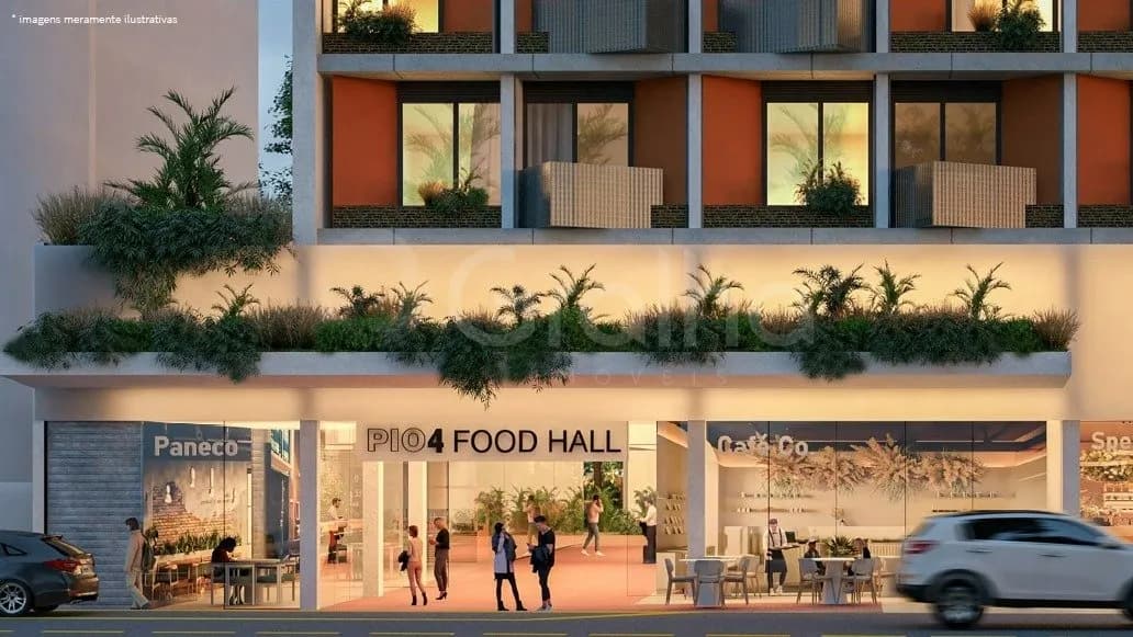 Estúdio para venda com 1 dormitório, em Côrrego Grande com 28 m² — foto 4