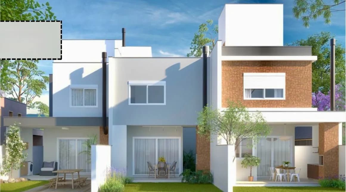 Casa para venda com 3 dormitórios em Campeche com 186 m² — foto 2
