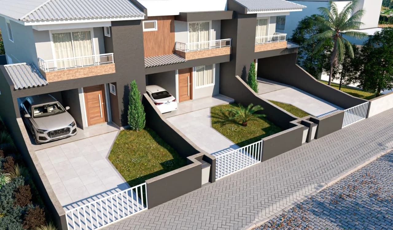 Casa para venda com 3 dormitórios em Campeche com 114 m² — foto 3