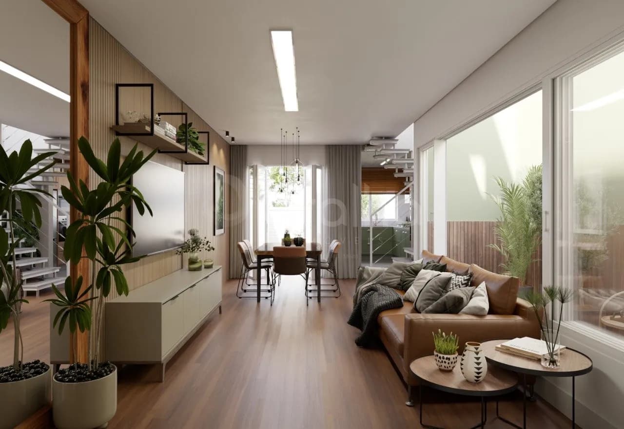 Casa para venda com 3 dormitórios em Ribeirão da Ilha com 119 m² — foto 3
