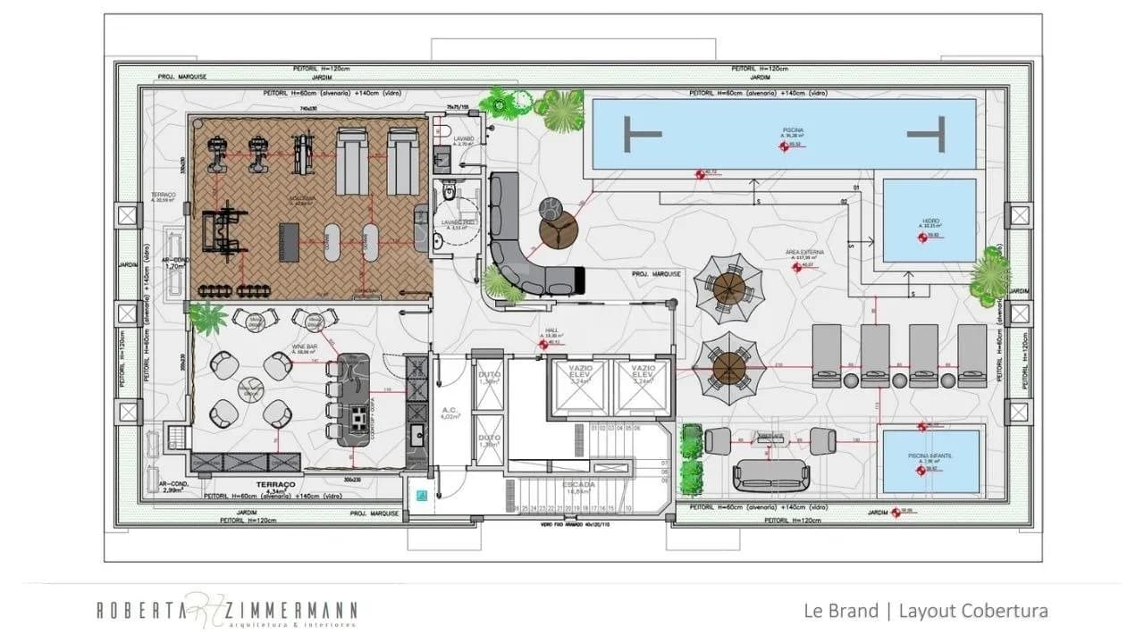 Apartamento para venda com 2 dormitórios em Centro com 82 m² — foto 2