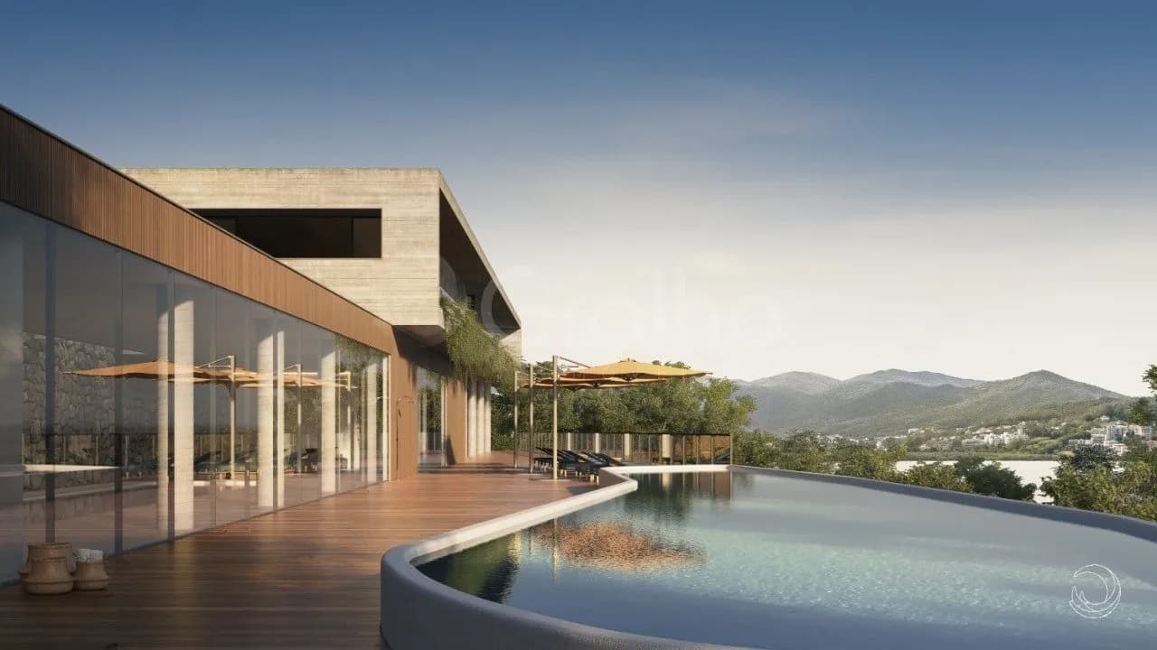 Casa de condomínio para venda com 4 dormitórios em Cacupé com 432 m² — foto 3