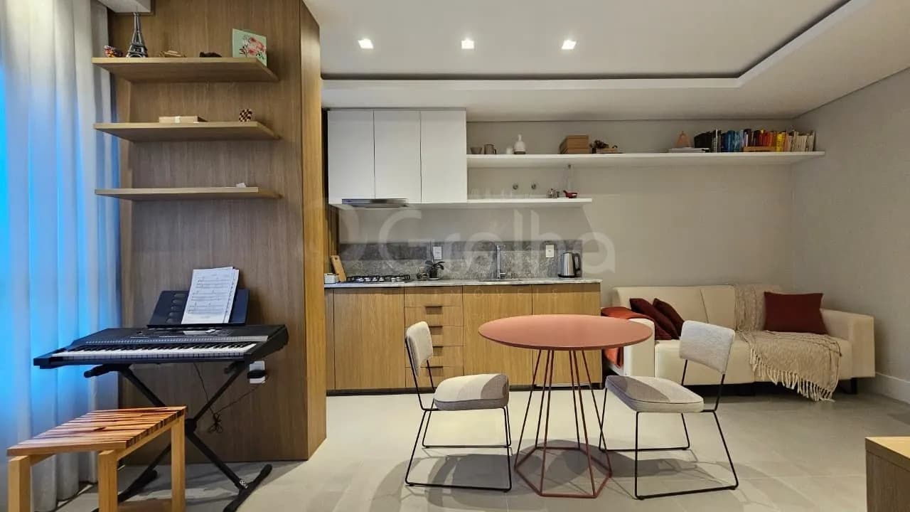 Estúdio para venda com 1 dormitório, em Trindade com 30 m²