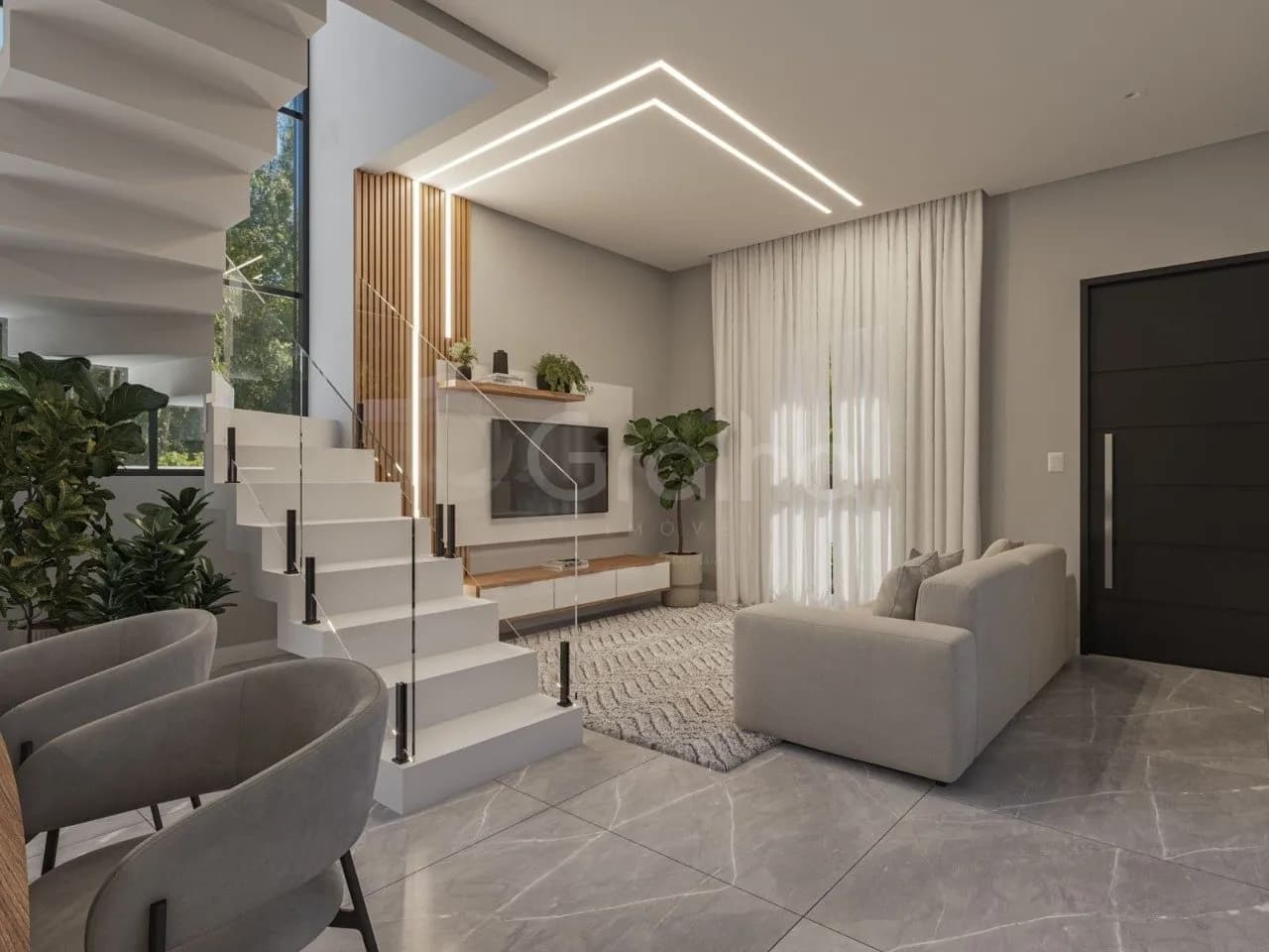 Casa para venda com 3 dormitórios em Ingleses Do Rio Vermelho com 125 m² — foto 2