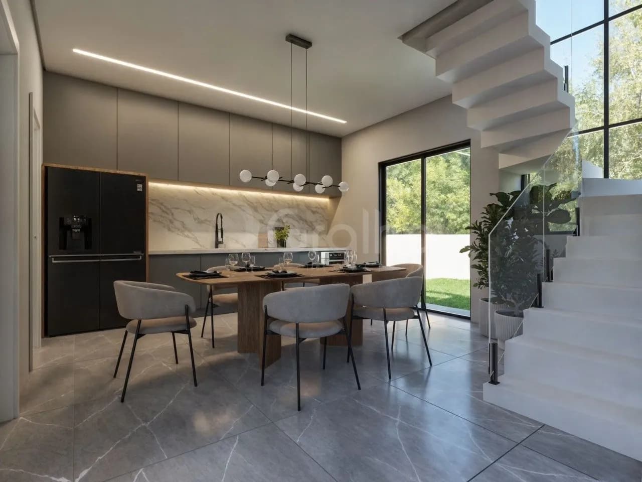 Casa para venda com 3 dormitórios em Ingleses Do Rio Vermelho com 125 m² — foto 3