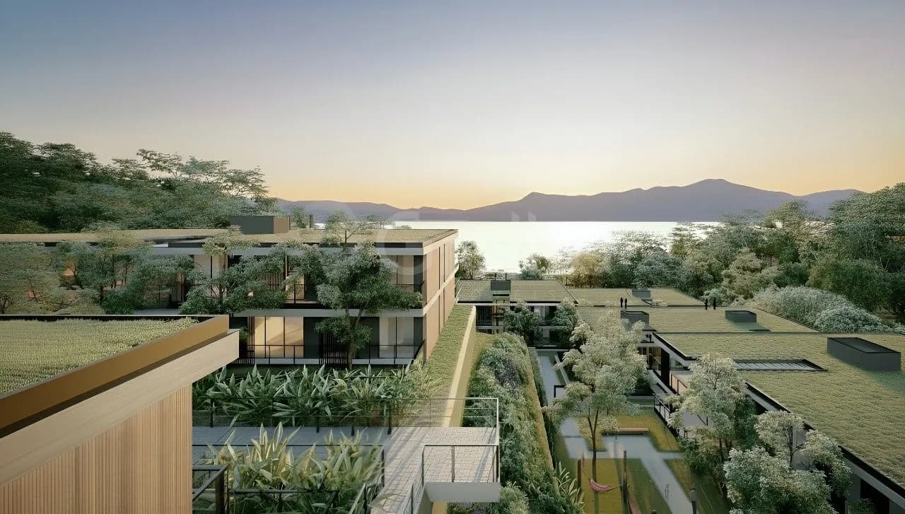 Apartamento para venda com 2 dormitórios em Praia Mole com 117 m² — foto 2