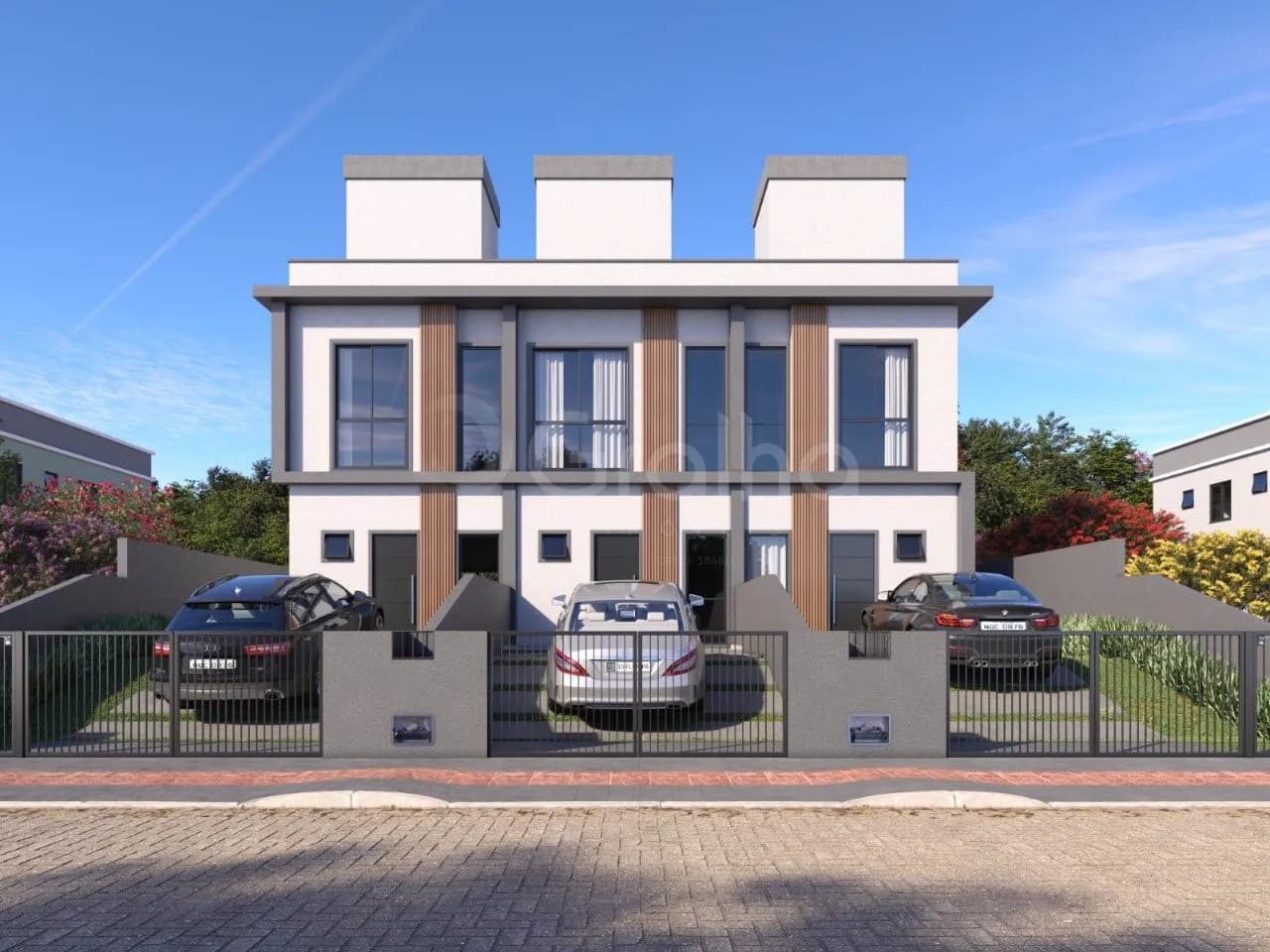 Casa para venda com 3 dormitórios em Ribeirão da Ilha com 111 m² — foto 2