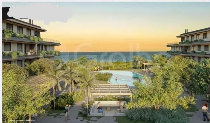 Apartamento para venda com 2 dormitórios em Campeche com 98 m² — foto principal