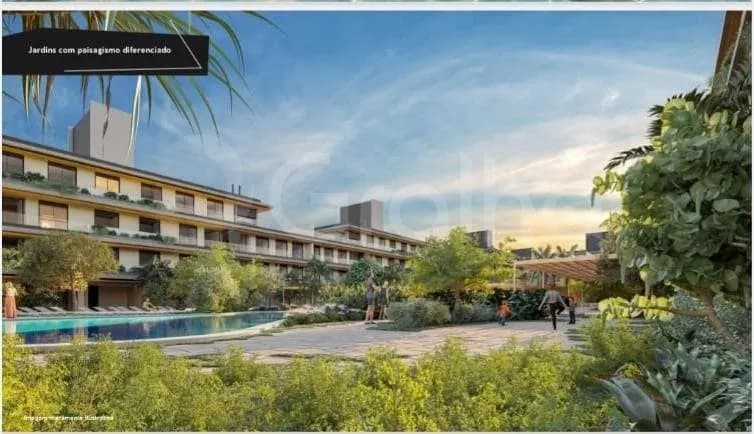 Apartamento para venda com 2 dormitórios em Campeche com 98 m² — foto 2
