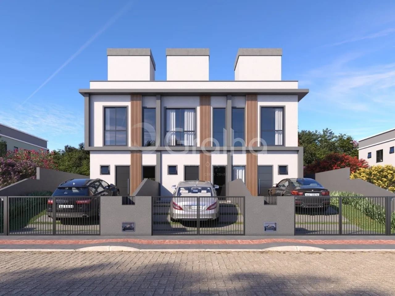 Casa para venda com 3 dormitórios em Ribeirão da Ilha com 111 m² — foto 2