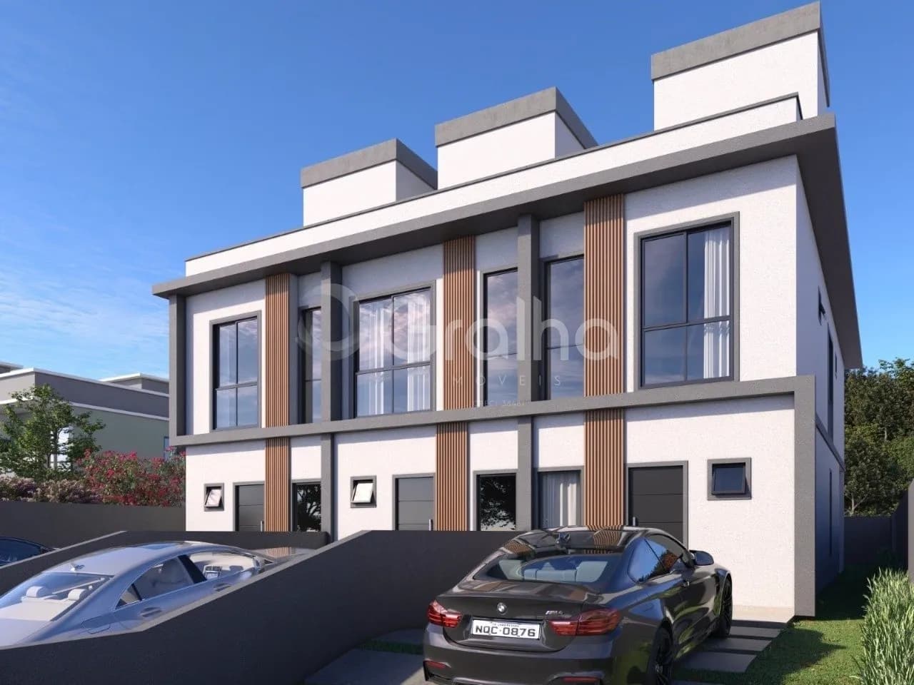 Casa para venda com 3 dormitórios em Ribeirão da Ilha com 111 m² — foto principal