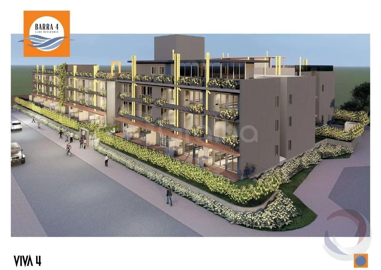 Apartamento para venda com 1 dormitório, em Barra Da Lagoa com 37 m² — foto 5
