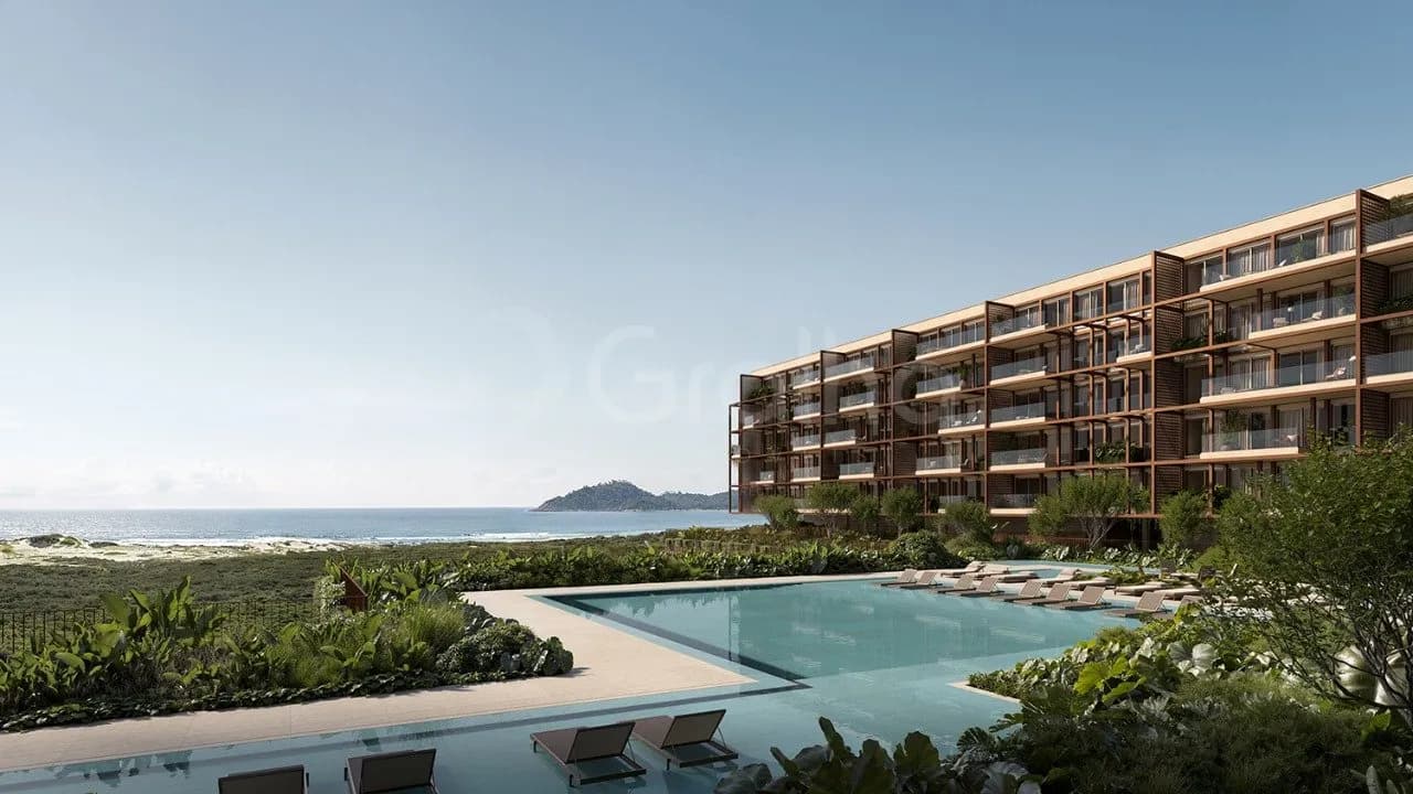 Apartamento para venda com 5 dormitórios em Campeche com 241 m² — foto principal
