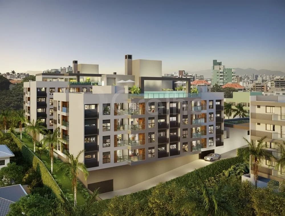 Apartamento para venda com 2 dormitórios em Coqueiros com 65 m² — foto principal