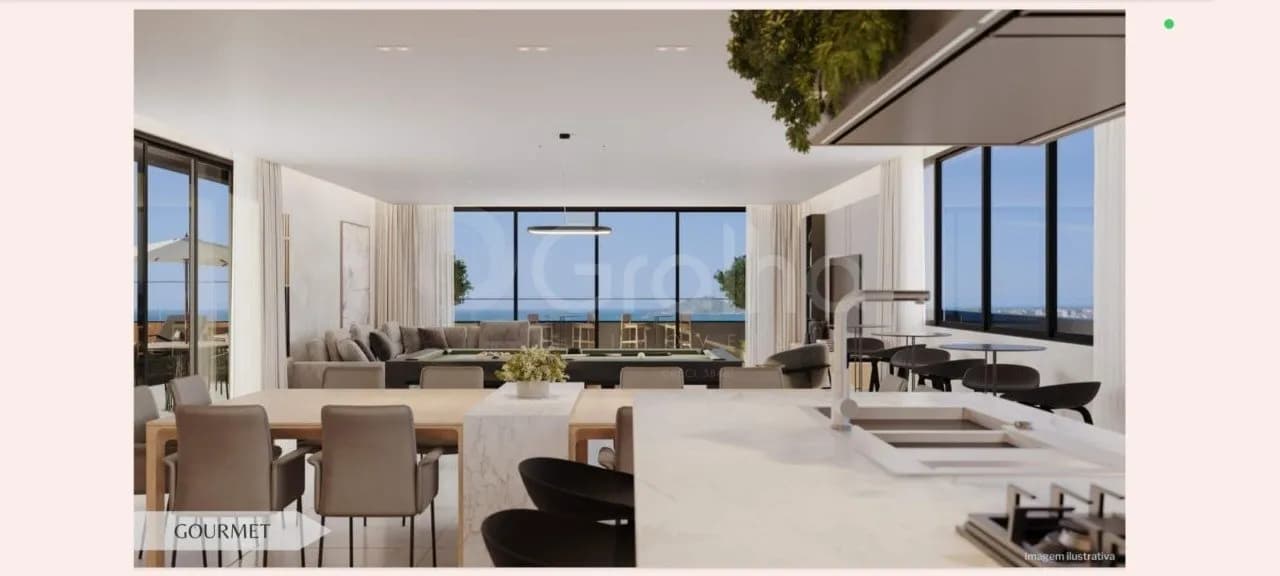 Loft para venda com 1 dormitório, em Campeche com 49 m² — foto 3