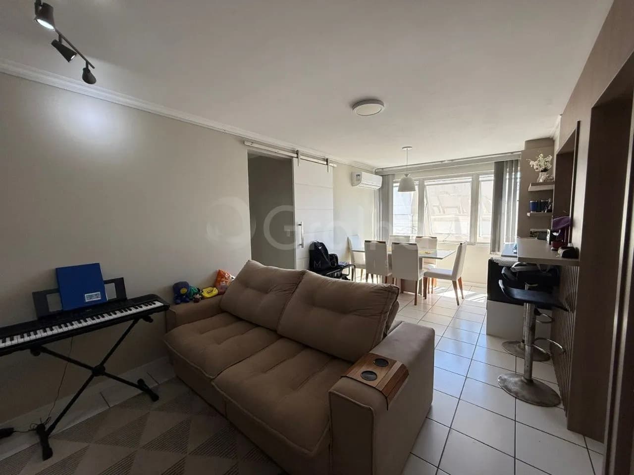 Apartamento para venda com 3 dormitórios em Estreito com 80 m² — foto principal