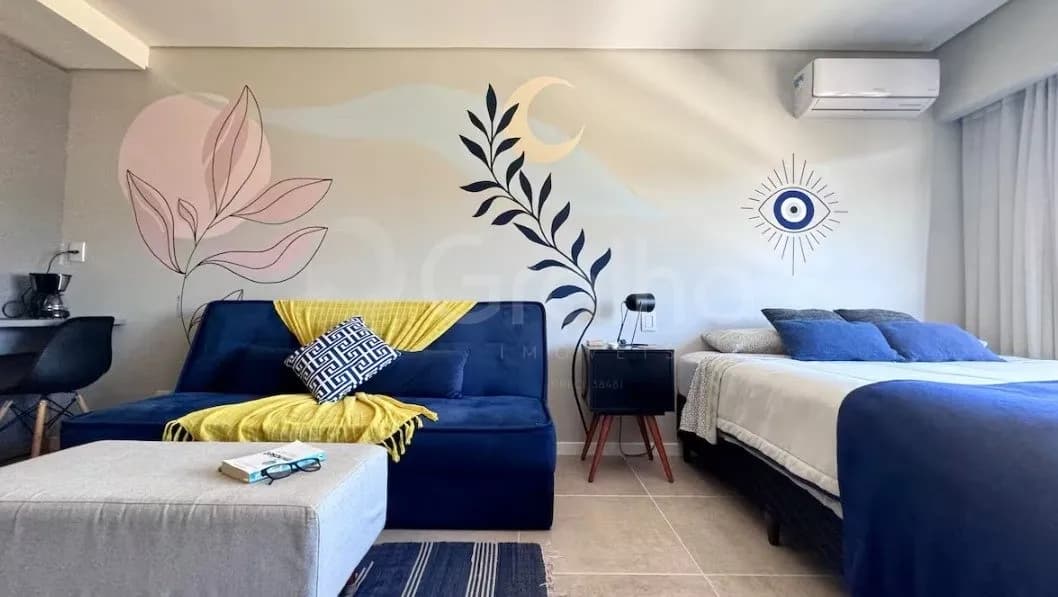 Estúdio para venda com 1 dormitório, em Campeche com 38 m² — foto principal