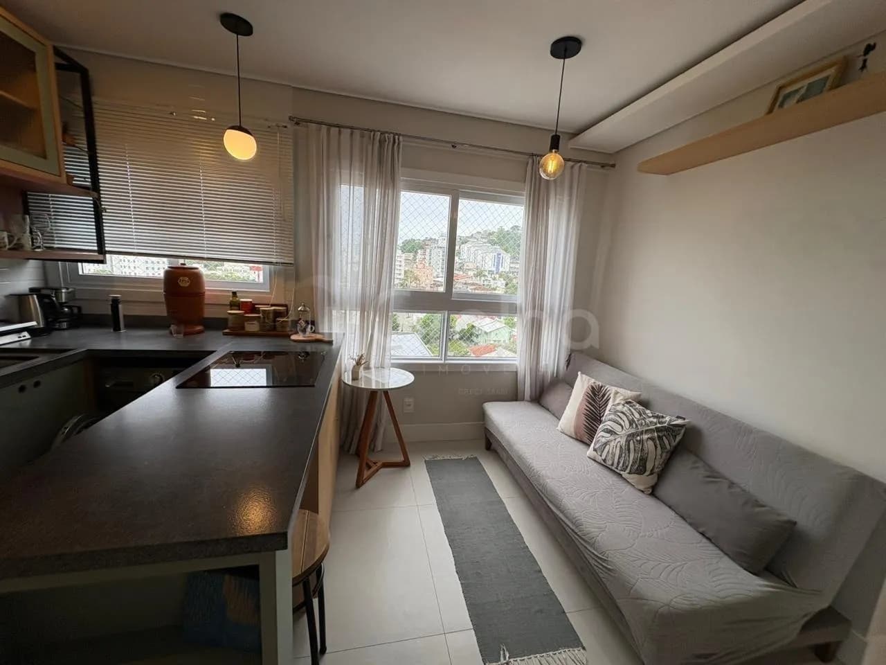 Estúdio para venda com 1 dormitório, em Trindade com 31 m² — foto 2