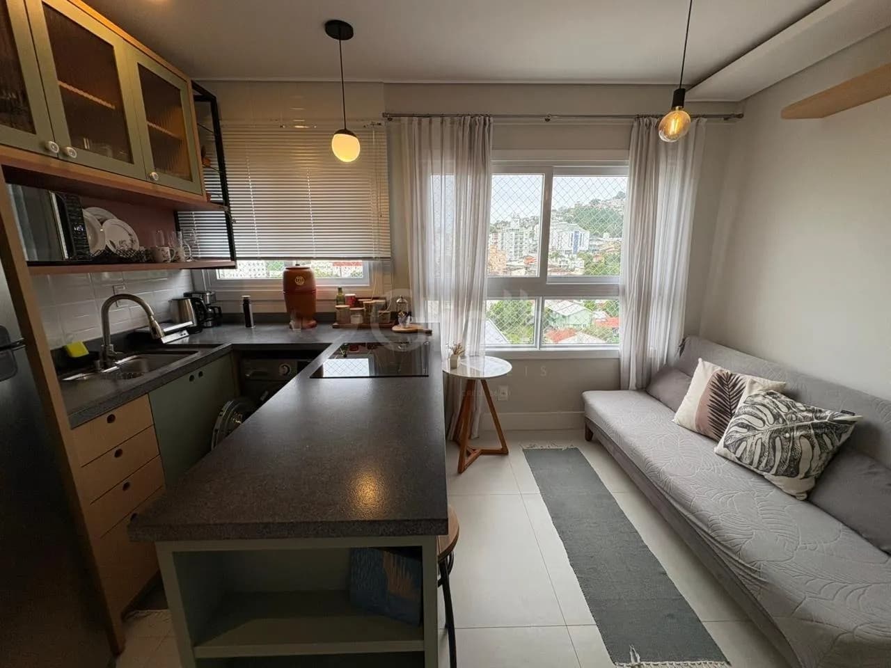 Estúdio para venda com 1 dormitório, em Trindade com 31 m² — foto 3