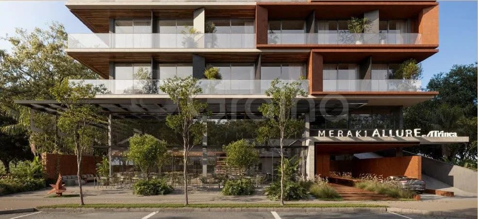 Estúdio para venda com 1 dormitório, em Jurerê com 25 m²