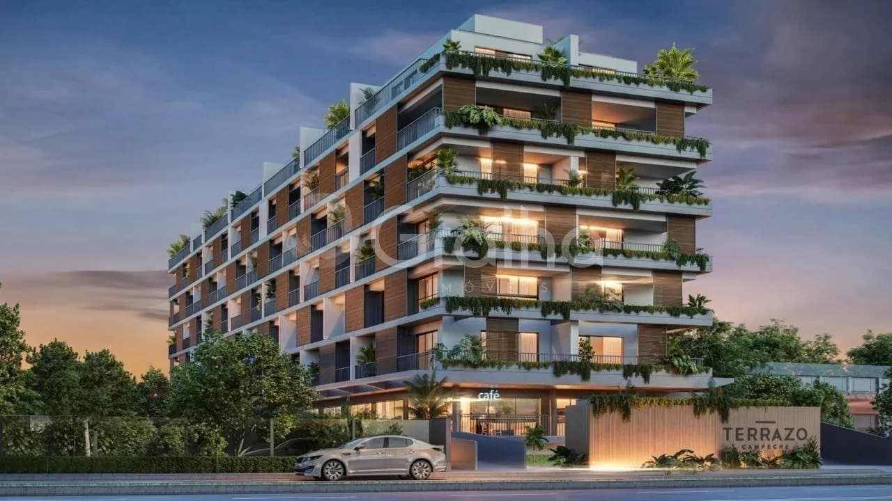 Apartamento duplex para venda com 1 dormitório, em Campeche com 54 m² — foto principal