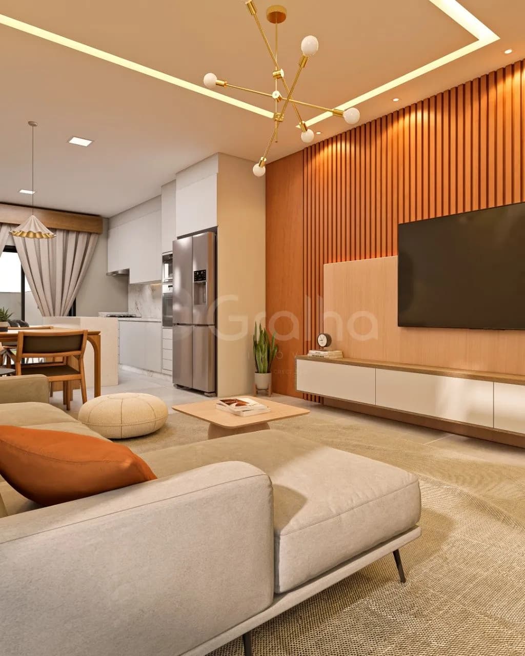 Casa para venda com 2 dormitórios em Vargem Grande com 115 m² — foto 3
