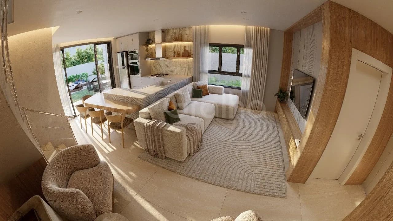 Casa para venda com 3 dormitórios em Cachoeira Do Bom Jesus com 144 m² — foto 2