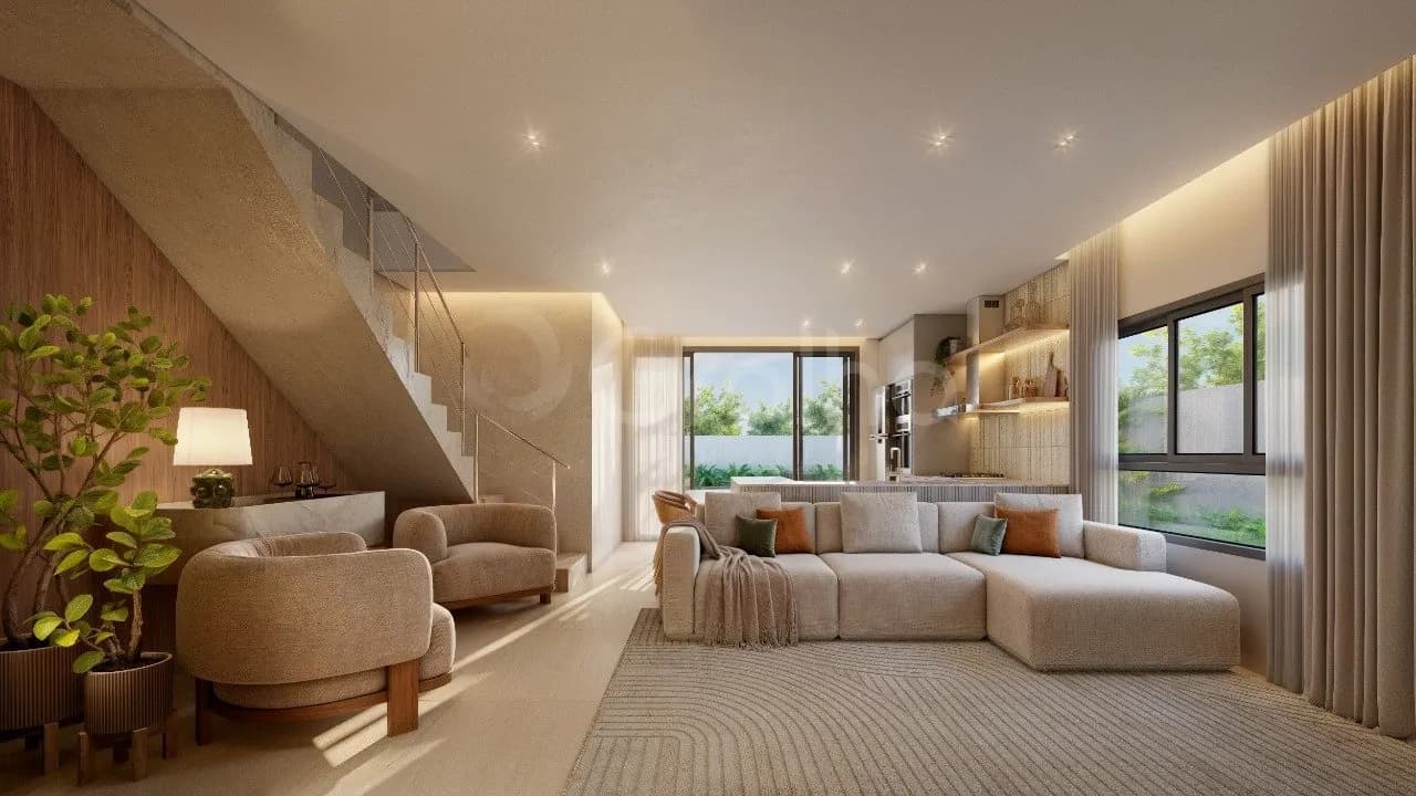 Casa para venda com 3 dormitórios em Cachoeira Do Bom Jesus com 144 m² — foto 2